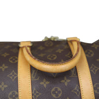 Louis Vuitton Keepall 45 Bandouliere Monogram Corner

