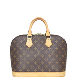 Louis Vuitton Alma PM Monogram Back
