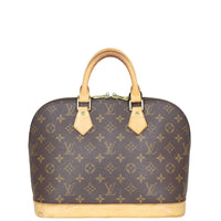 Louis Vuitton Alma PM Monogram Back
