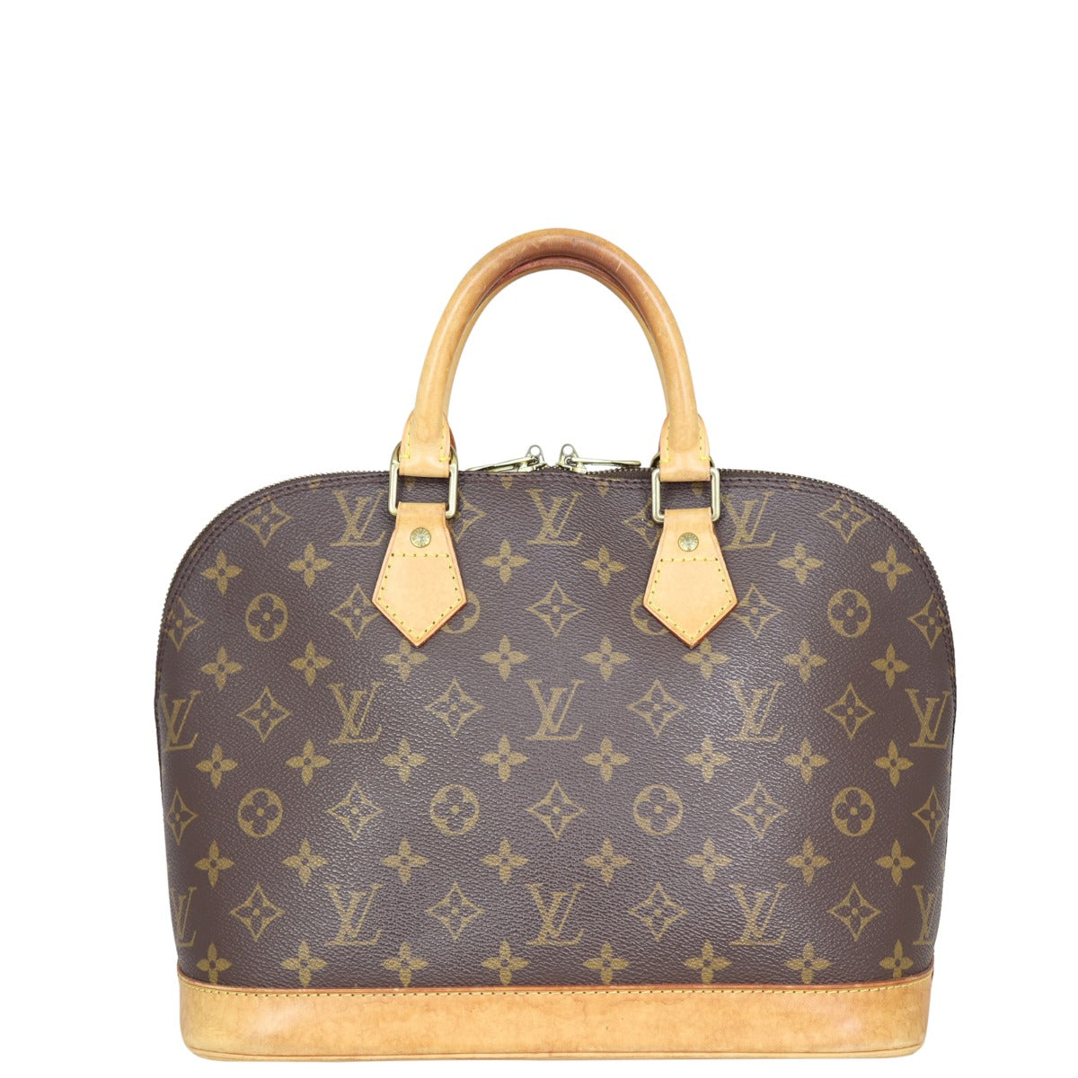 Louis Vuitton Alma PM Monogram Front
