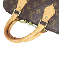 Louis Vuitton Alma PM Monogram Corner
