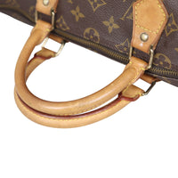 Louis Vuitton Speedy 35 Monogram Corner
