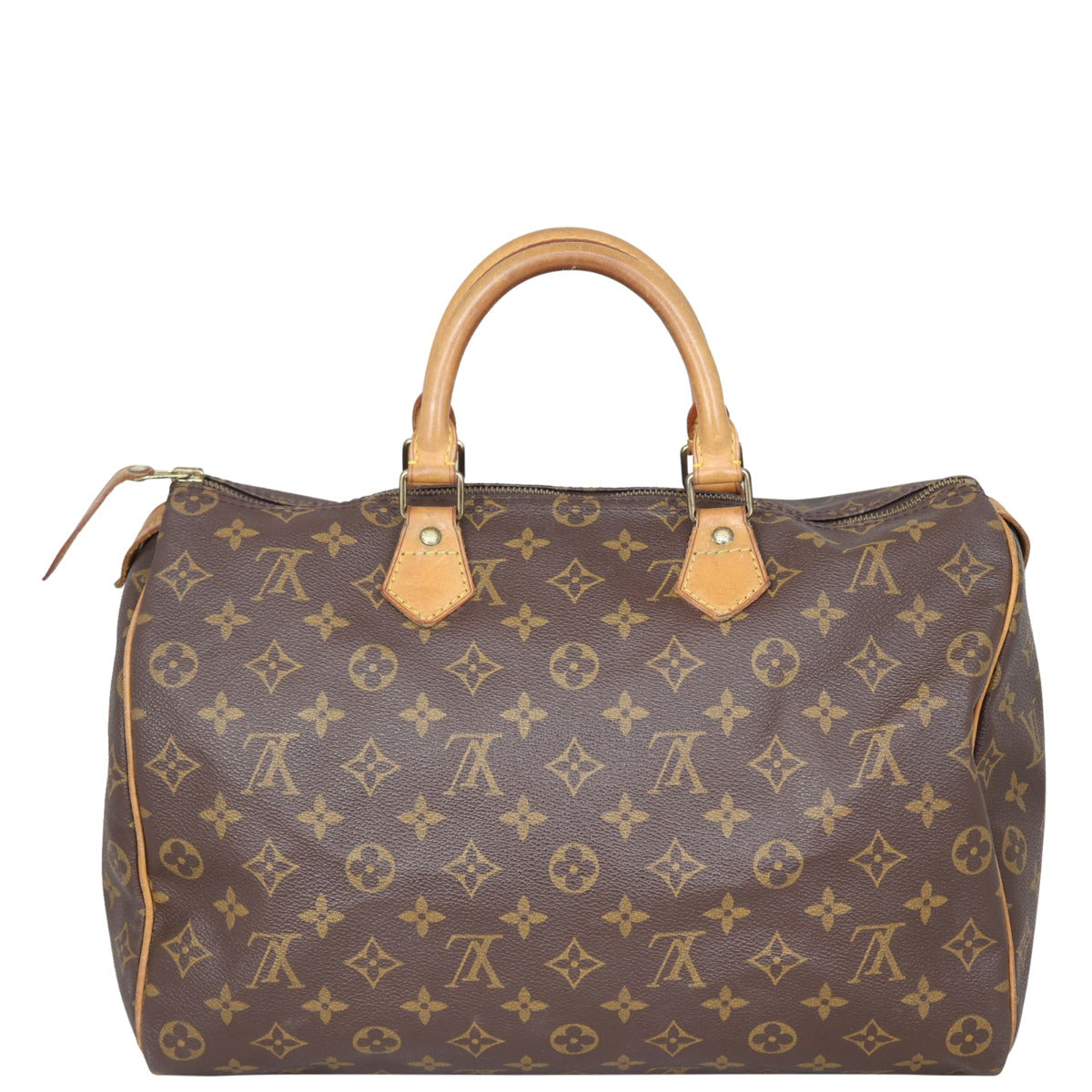 Louis Vuitton Speedy 35 Monogram Back
