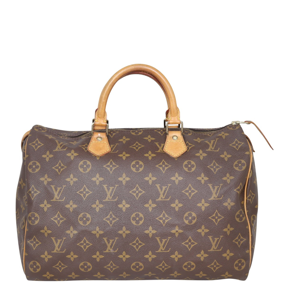 Louis Vuitton Speedy 35 Monogram Front
