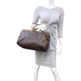 Louis Vuitton Speedy 35 Monogram Mannequin
