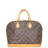 Louis Vuitton Alma PM Monogram Back
