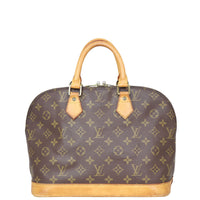 Louis Vuitton Alma PM Monogram Back
