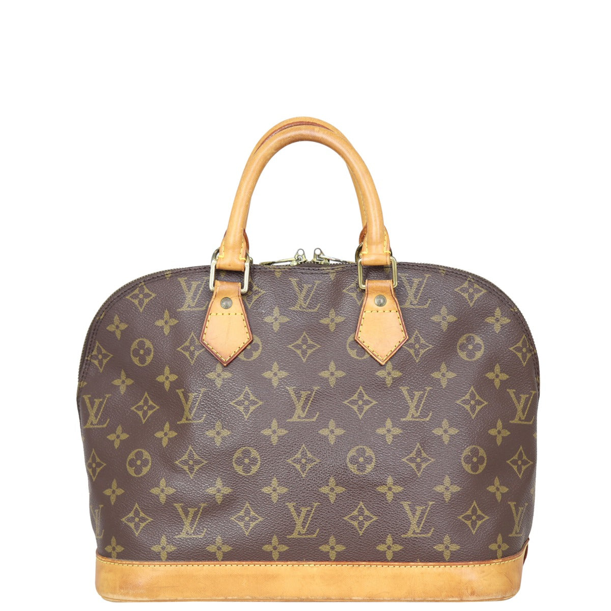 Louis Vuitton Alma PM Monogram Back
