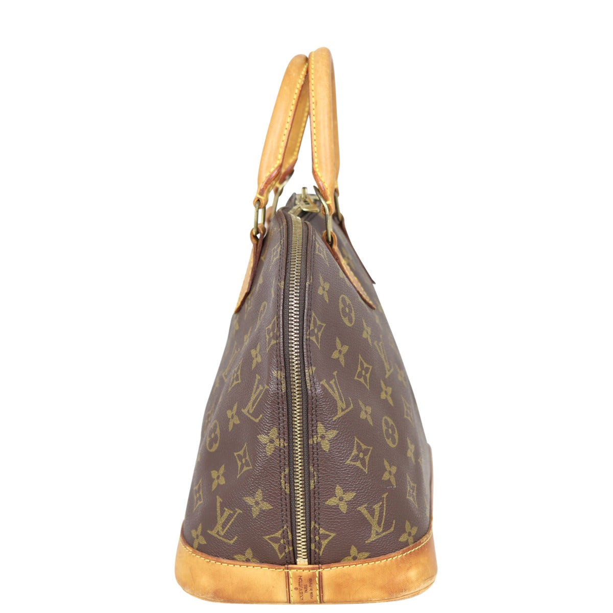 Louis Vuitton Alma PM Monogram Side
