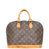 Louis Vuitton Alma PM Monogram Front
