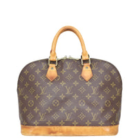 Louis Vuitton Alma PM Monogram Front
