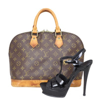 Louis Vuitton Alma PM Monogram Shoe
