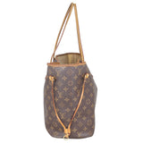 Louis Vuitton Neverfull MM Monogram Side
