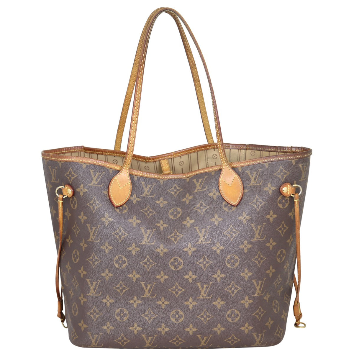 Louis Vuitton Neverfull MM Monogram Front
