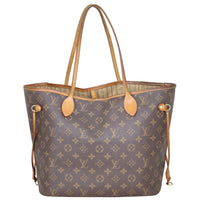 Louis Vuitton Neverfull MM Monogram Front
