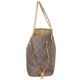 Louis Vuitton Neverfull MM Monogram Side
