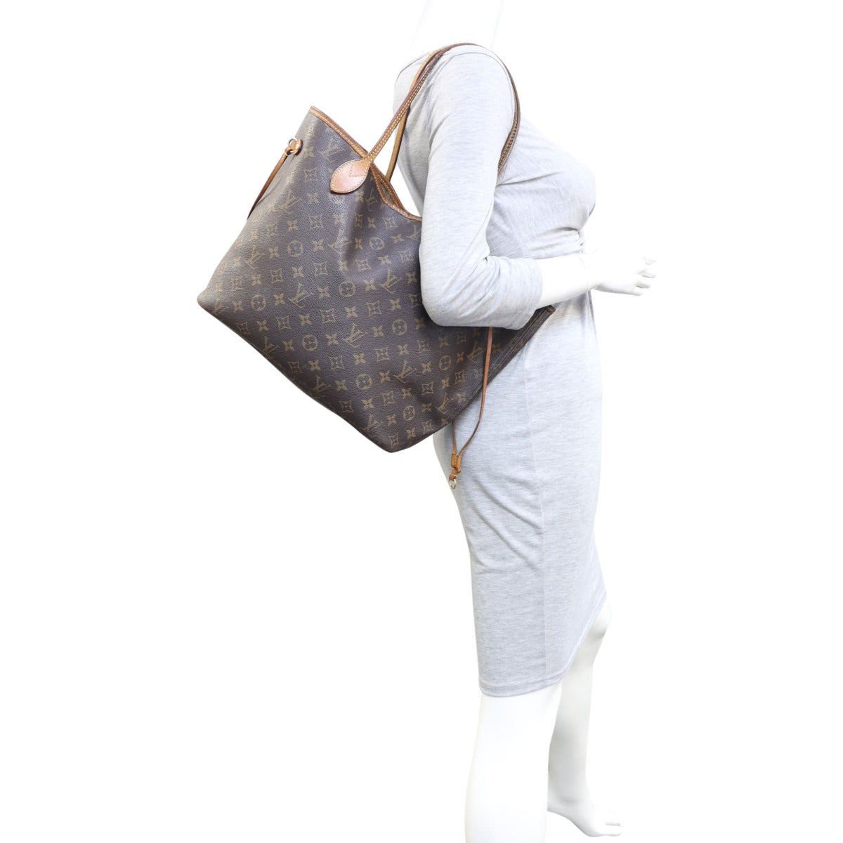 Louis Vuitton Neverfull MM Monogram Mannequin
