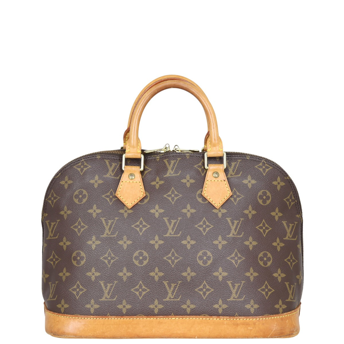 Louis Vuitton Alma PM Monogram Back
