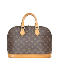 Louis Vuitton Alma PM Monogram Back
