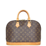 Louis Vuitton Alma PM Monogram Front
