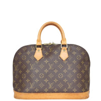 Louis Vuitton Alma PM Monogram Front
