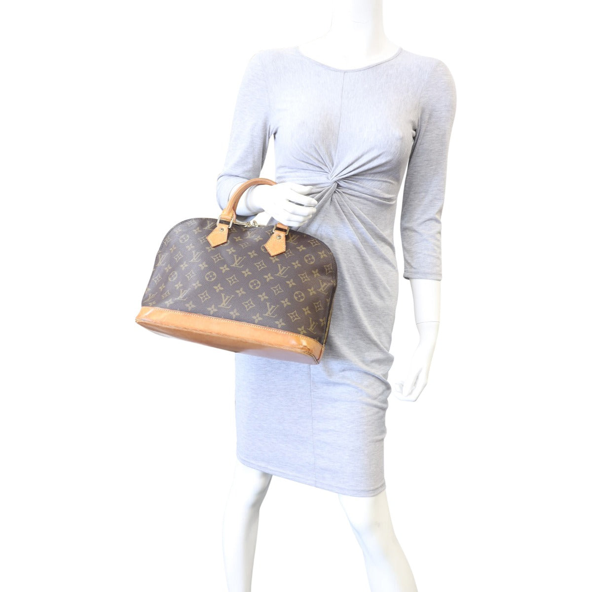 Louis Vuitton Alma PM Monogram Mannequin
