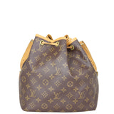 Louis Vuitton Petit Noe Monogram Back

