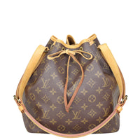 Louis Vuitton Petit Noe Monogram Front
