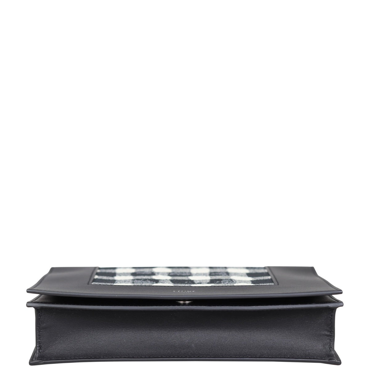 Celine Frame Evening Clutch on Chain Base
