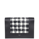 Celine Frame Evening Clutch on Chain Front
