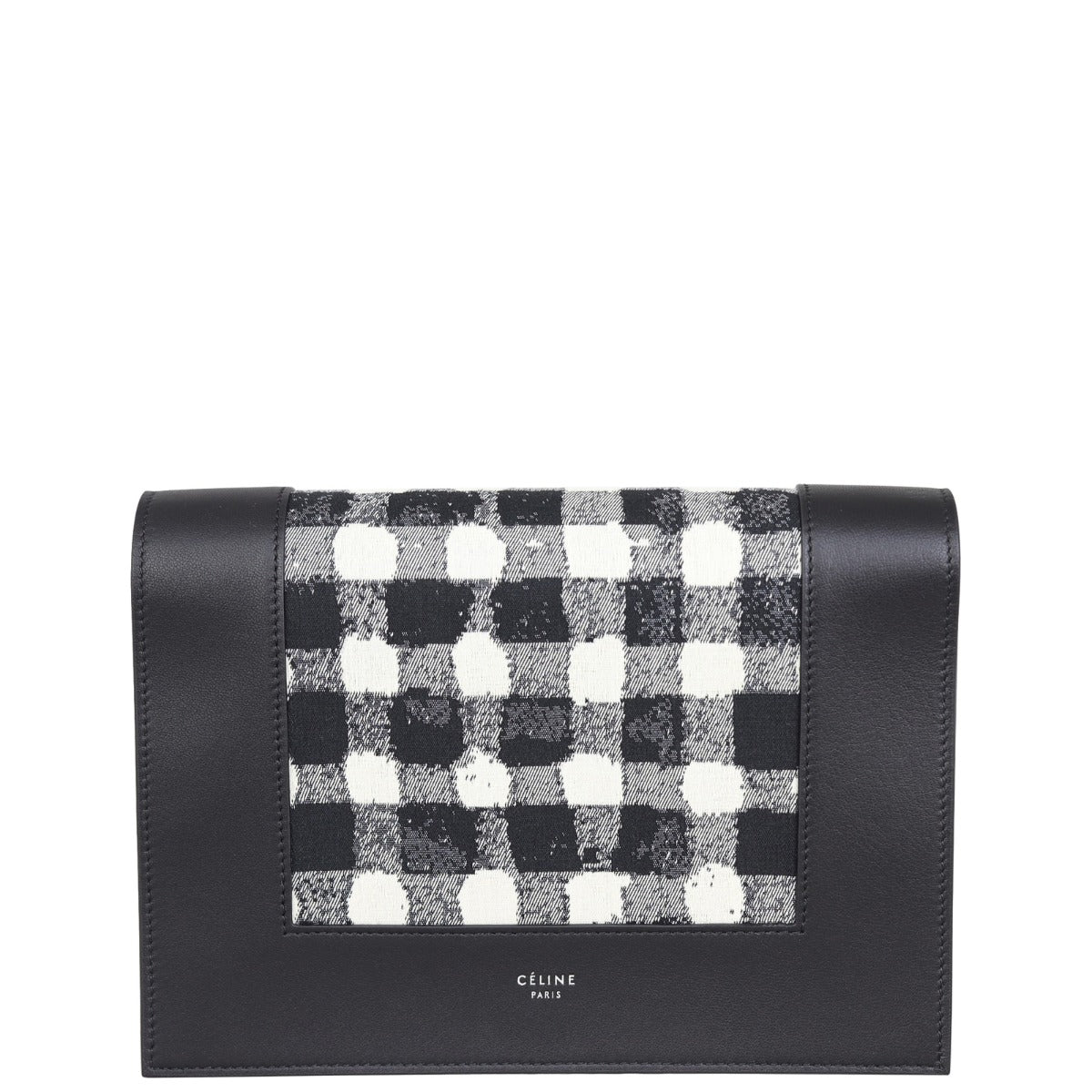 Celine Frame Evening Clutch on Chain Front
