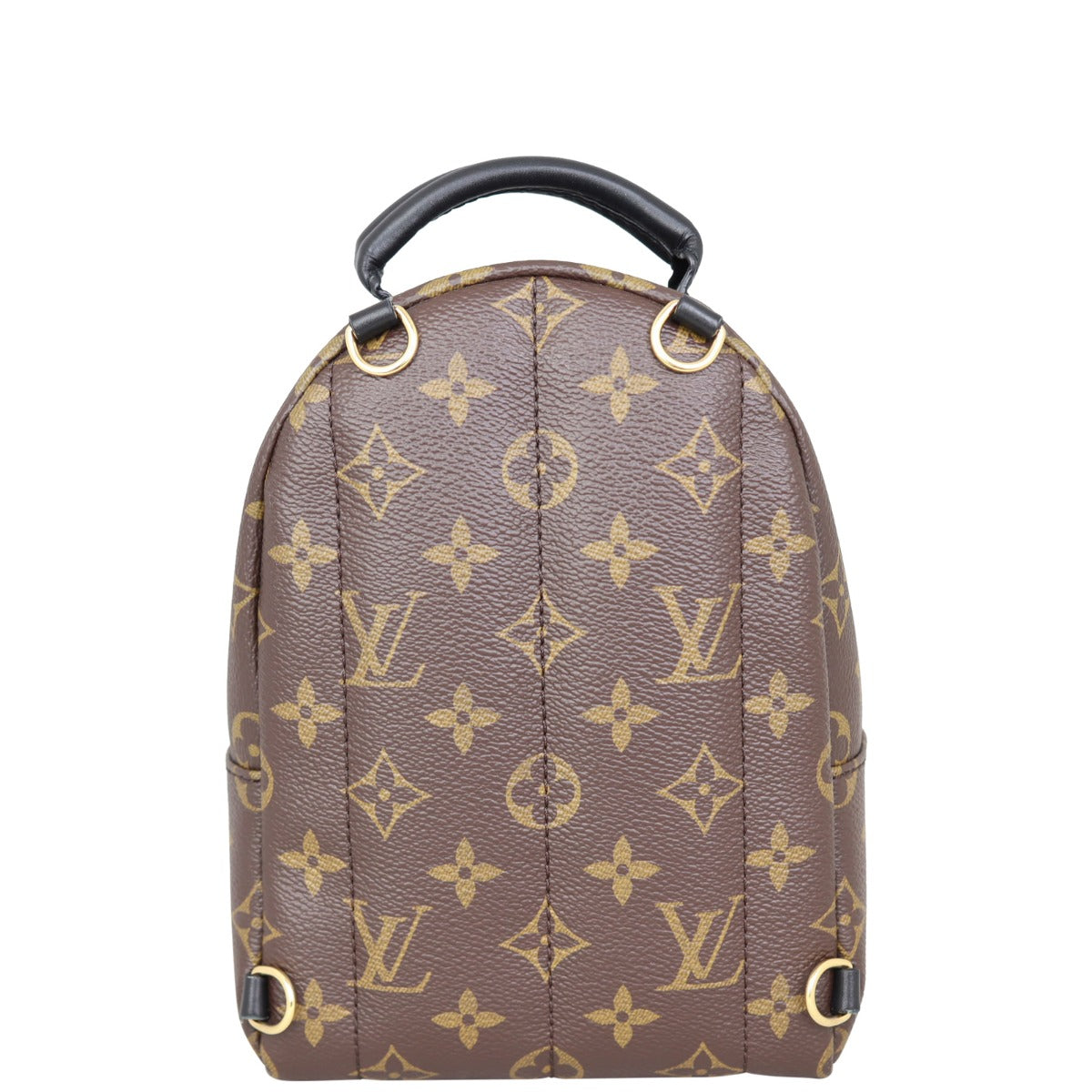 Louis Vuitton Palm Springs Mini Backpack Monogram Back
