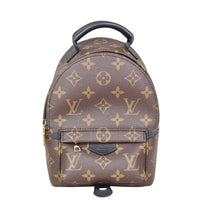 Louis Vuitton Palm Springs Mini Backpack Monogram Front

