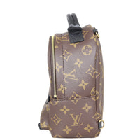 Louis Vuitton Palm Springs Mini Backpack Monogram Side

