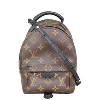 Louis Vuitton Palm Springs Mini Backpack Monogram Front

