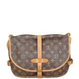Louis Vuitton Saumur 30 Monogram Back
