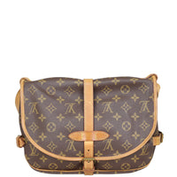 Louis Vuitton Saumur 30 Monogram Back
