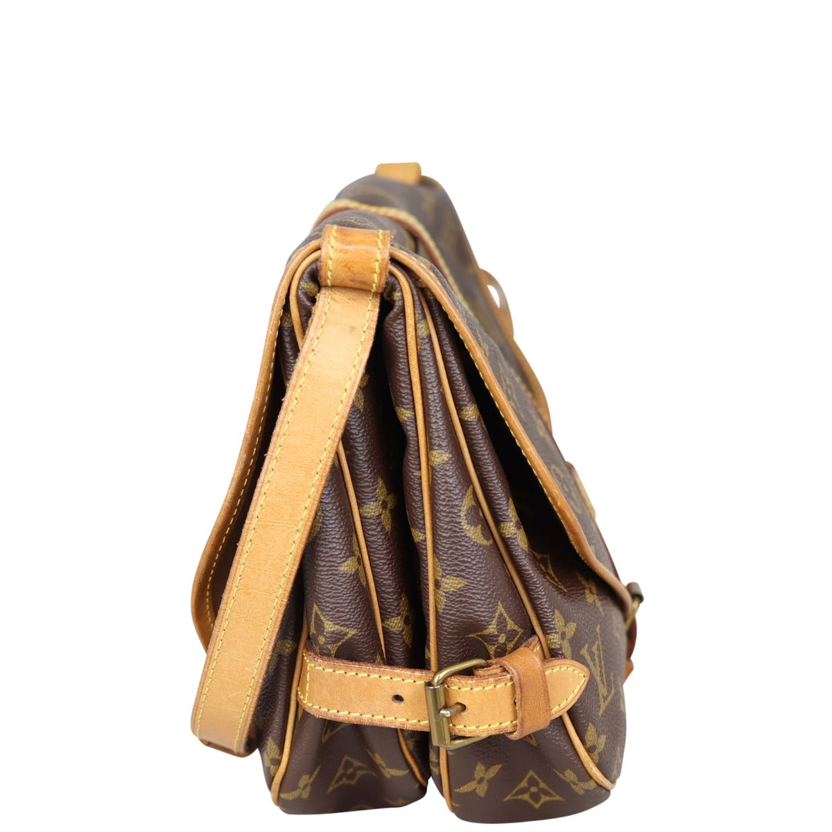 Louis Vuitton Saumur 30 Monogram Side
