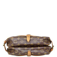 Louis Vuitton Saumur 30 Monogram Base
