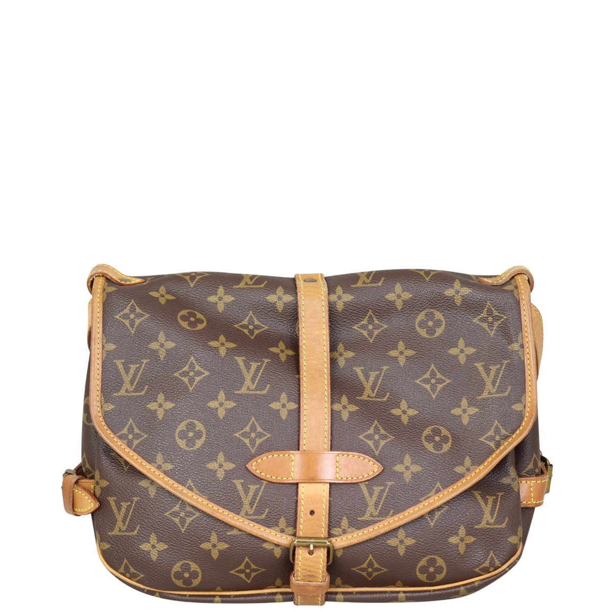 Louis Vuitton Saumur 30 Monogram Front

