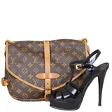 Louis Vuitton Saumur 30 Monogram Shoe
