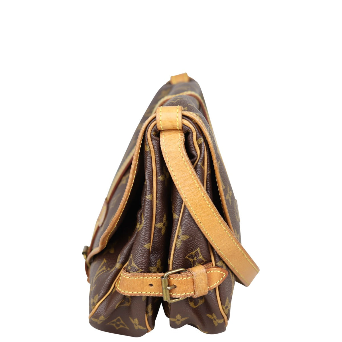 Louis Vuitton Saumur 30 Monogram Side
