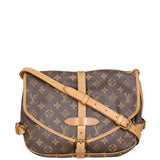 Louis Vuitton Saumur 30 Monogram Front
