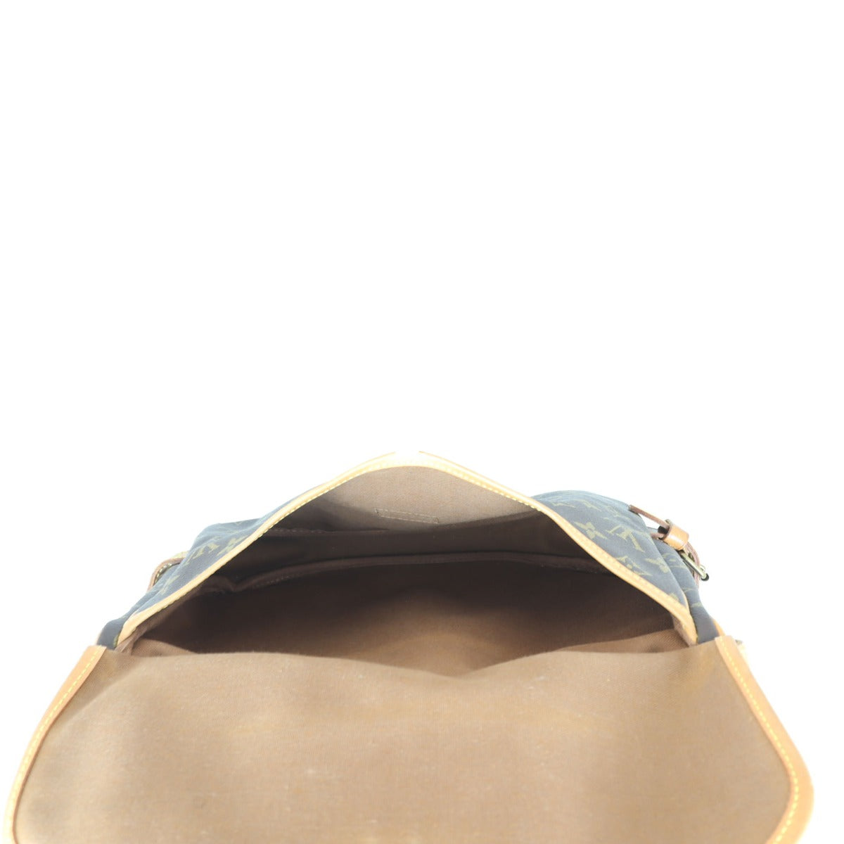 Louis Vuitton Saumur 30 Monogram Whole interior
