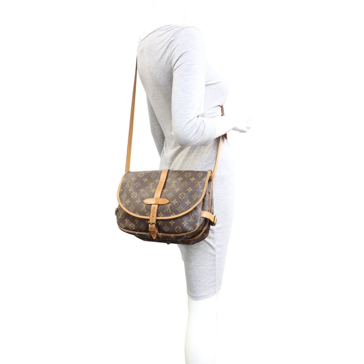 Louis Vuitton Saumur 30 Monogram Mannequin
