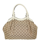 Gucci GG Canvas Sukey Tote Medium Back
