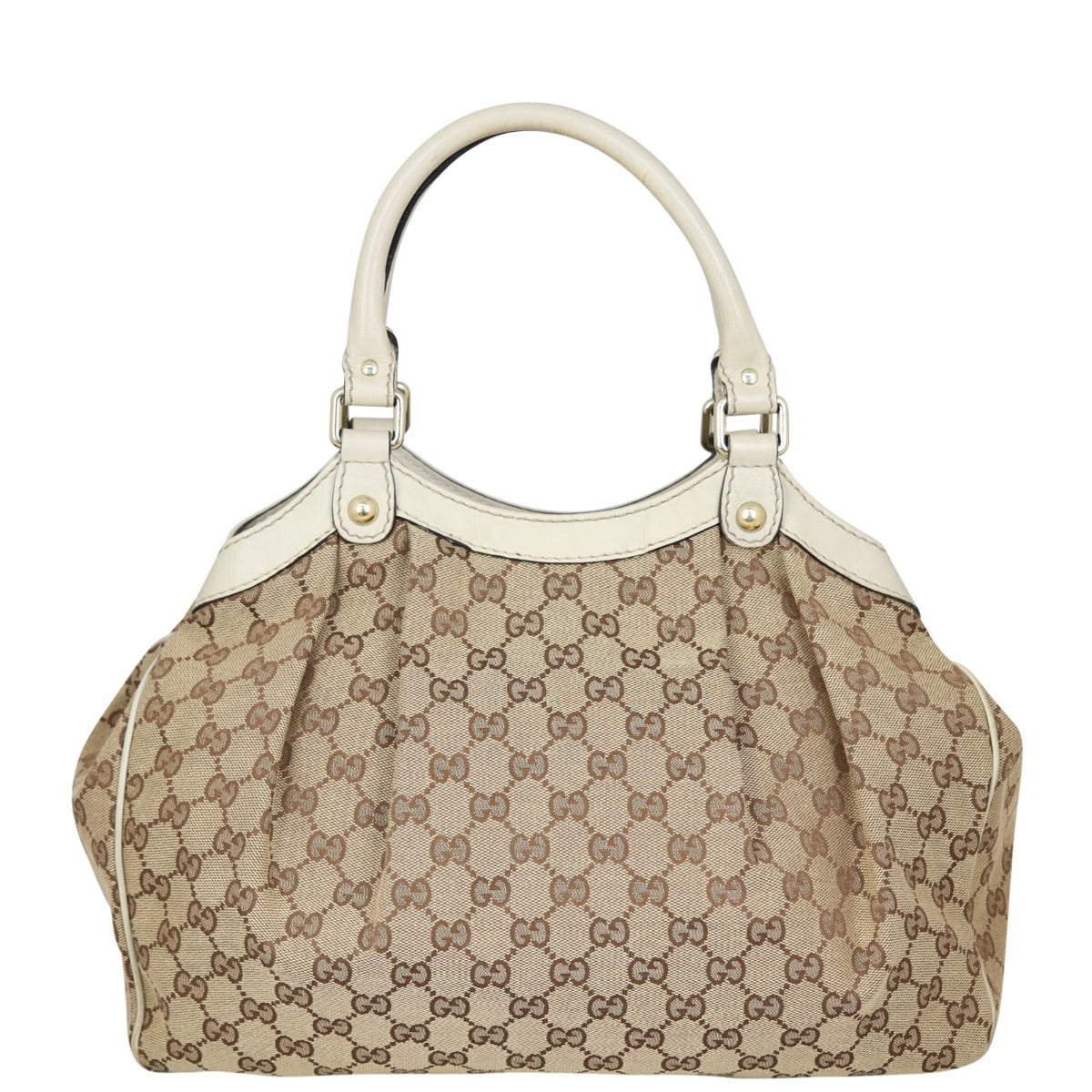 Gucci GG Canvas Sukey Tote Medium Back
