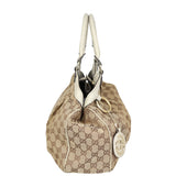Gucci GG Canvas Sukey Tote Medium Side

