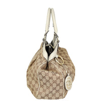 Gucci GG Canvas Sukey Tote Medium Side
