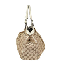 Gucci GG Canvas Sukey Tote Medium Side
